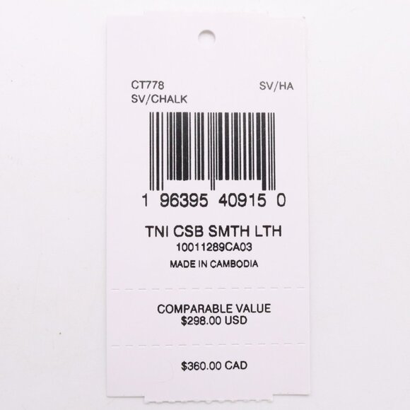 NWT Coach Toni Crossbody Bag in Chalk Leather with Detachable Strap (CT778) - Picture 11 of 11